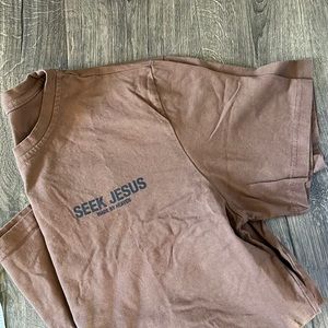 Seek Jesus tshirt